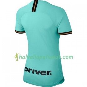 Jalkapallo Pelipaidat Inter Milan Naisten Vieraspaita 2019-2020 Lyhythihainen